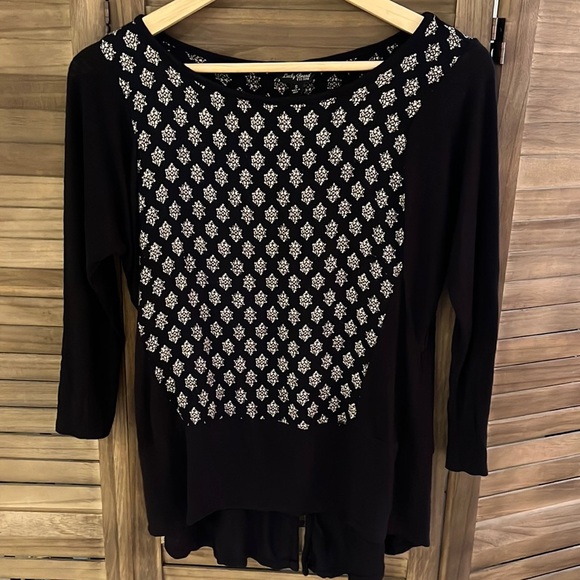 Lucky Brand Tops - Lucky Brand lightweight top